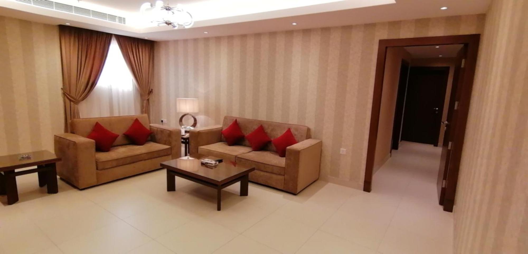 Manazel Al Diafah Serviced Apartments Olaya Riad Exterior foto